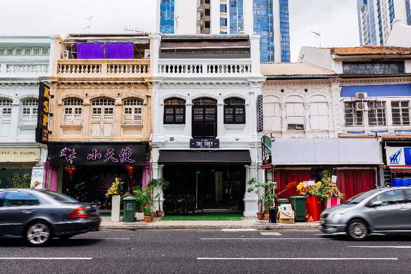 Blue Jazz Hostel Singapore Exterior photo