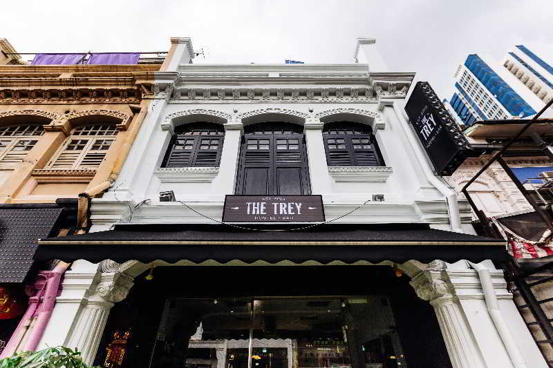 Blue Jazz Hostel Singapore Exterior photo
