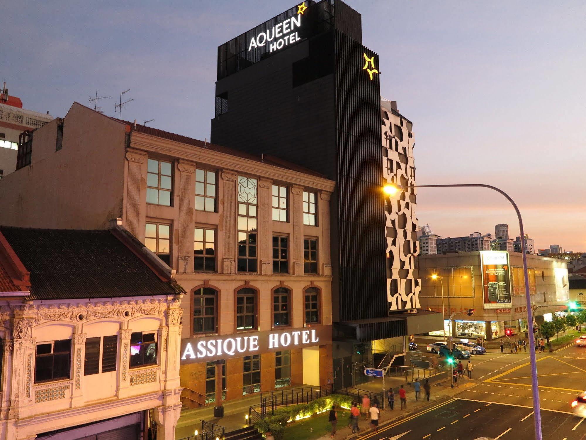 Blue Jazz Hostel Singapore Exterior photo